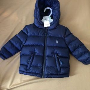 Toddler boy coat